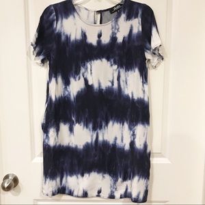 Lulus tie dye shift dress